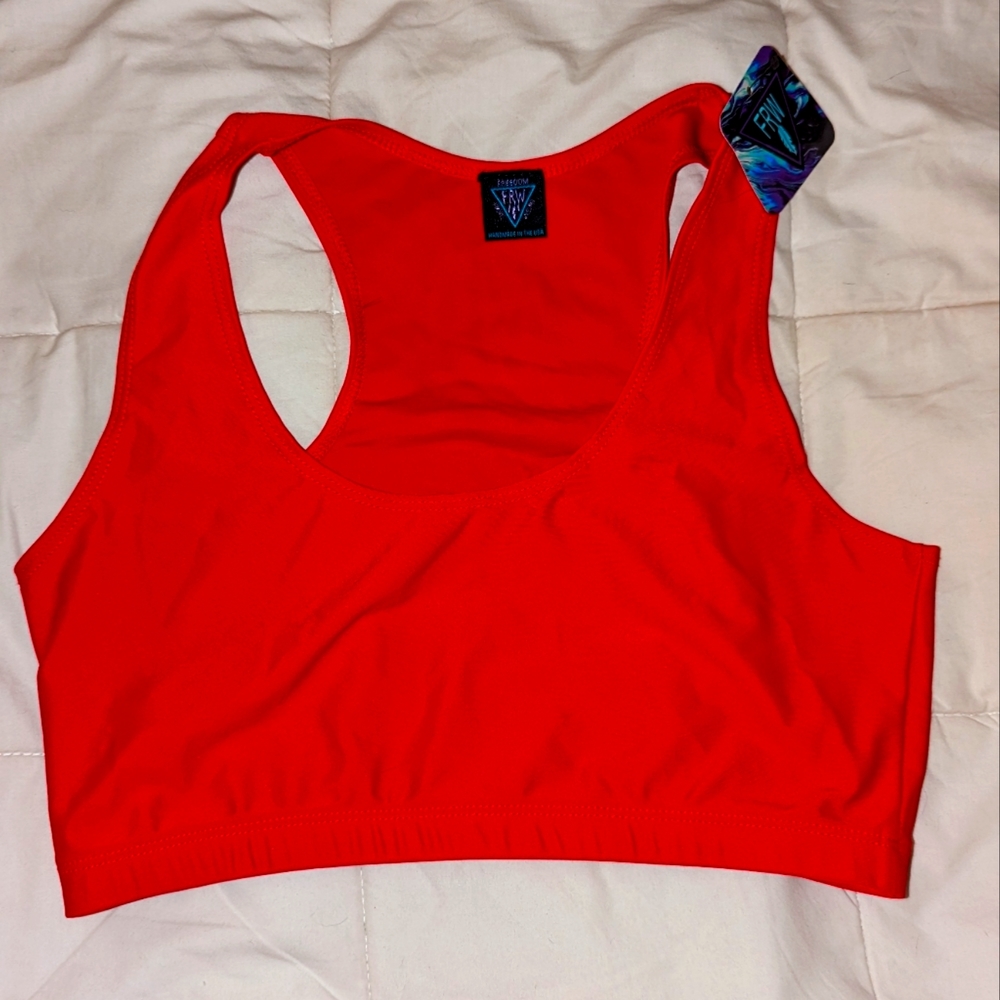 Freedom Rave Wear Top
